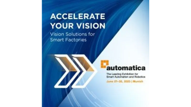automatica 2023: Basler Presents Vision Solutions for Factory Automation