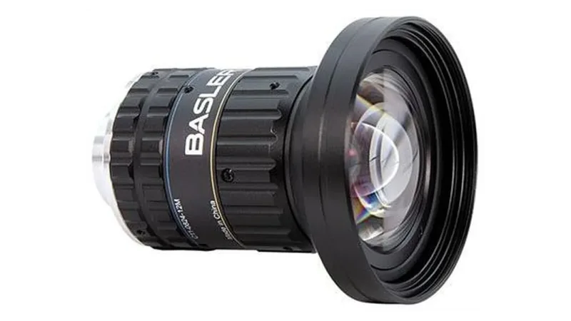  Basler Lens C11-0824-12M-P f8.5mm 