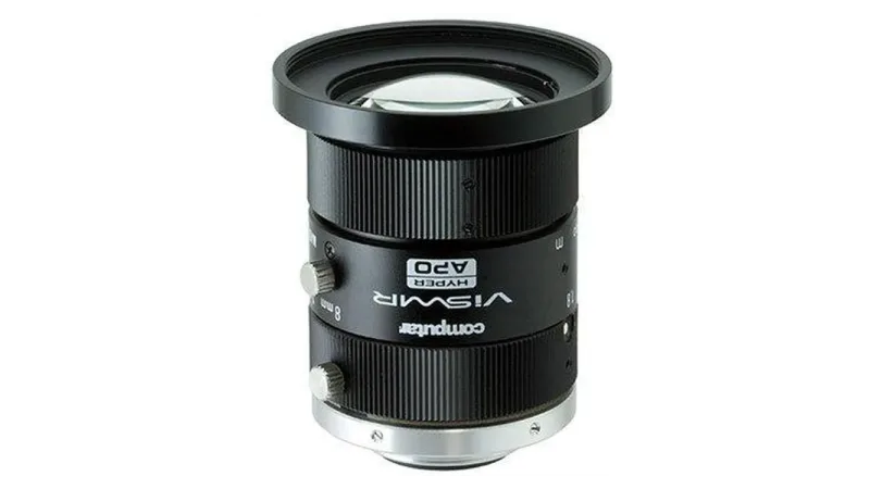  Computar Lens M0818-APVSW F1.8 f8mm 2/3" 