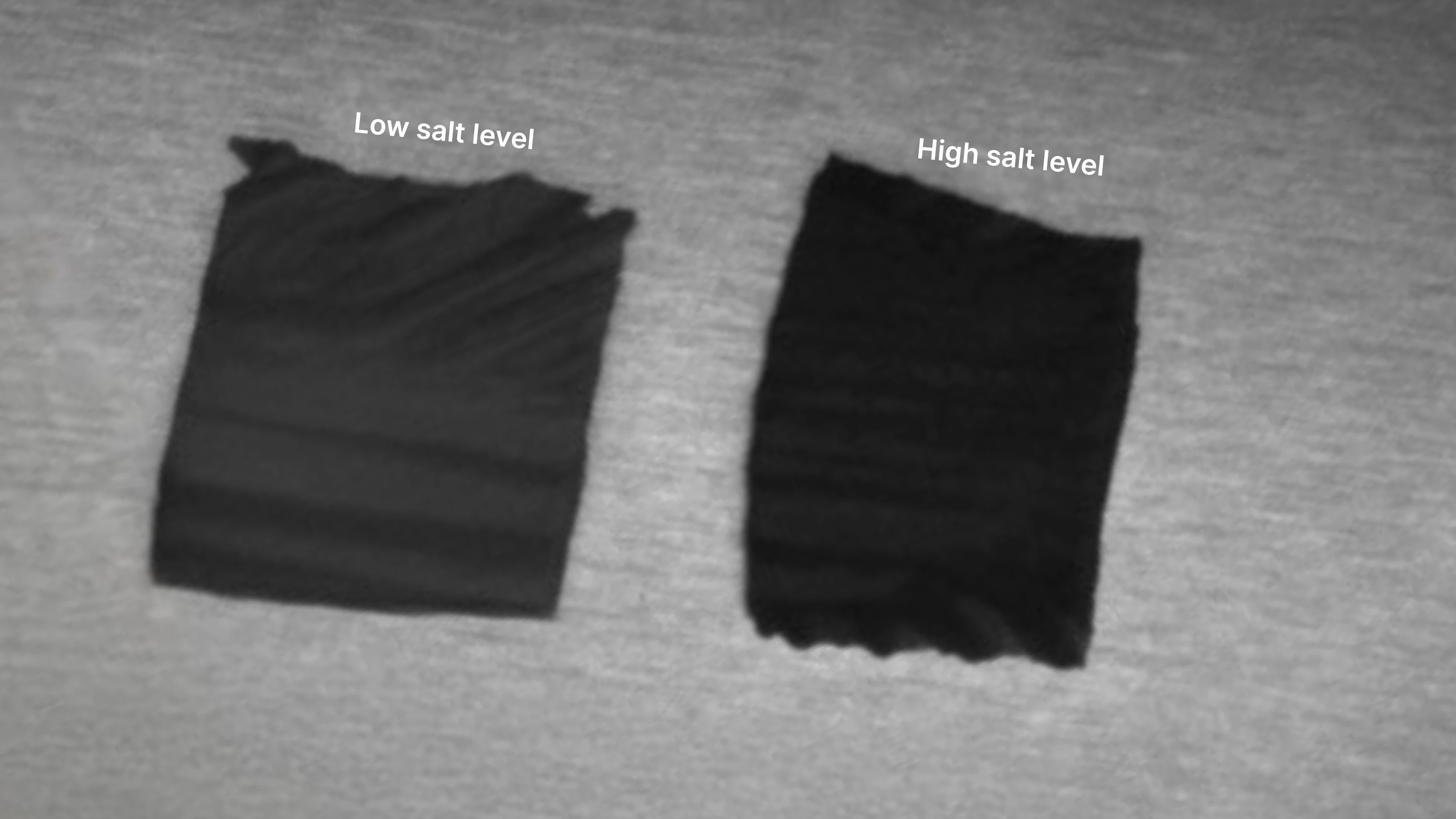  Why SWIR Makes Salt Visible on cabbage leaves