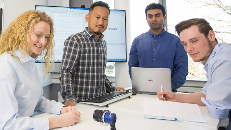 Work/Study Program: Digital Business | Basler AG