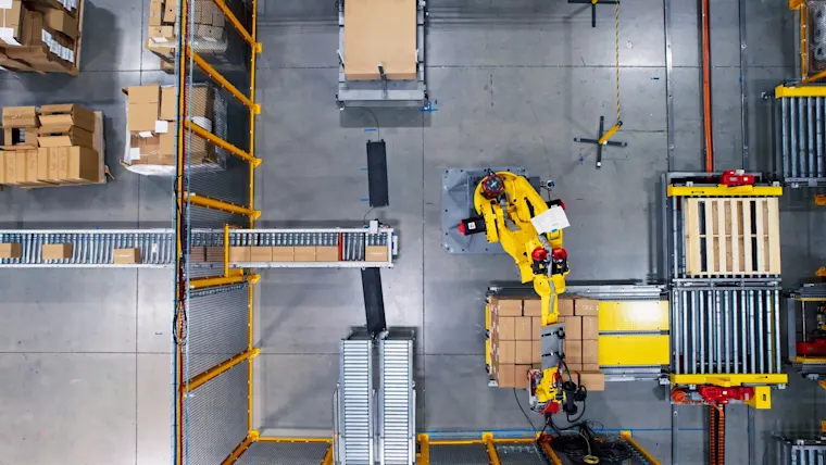 Warehouse robot