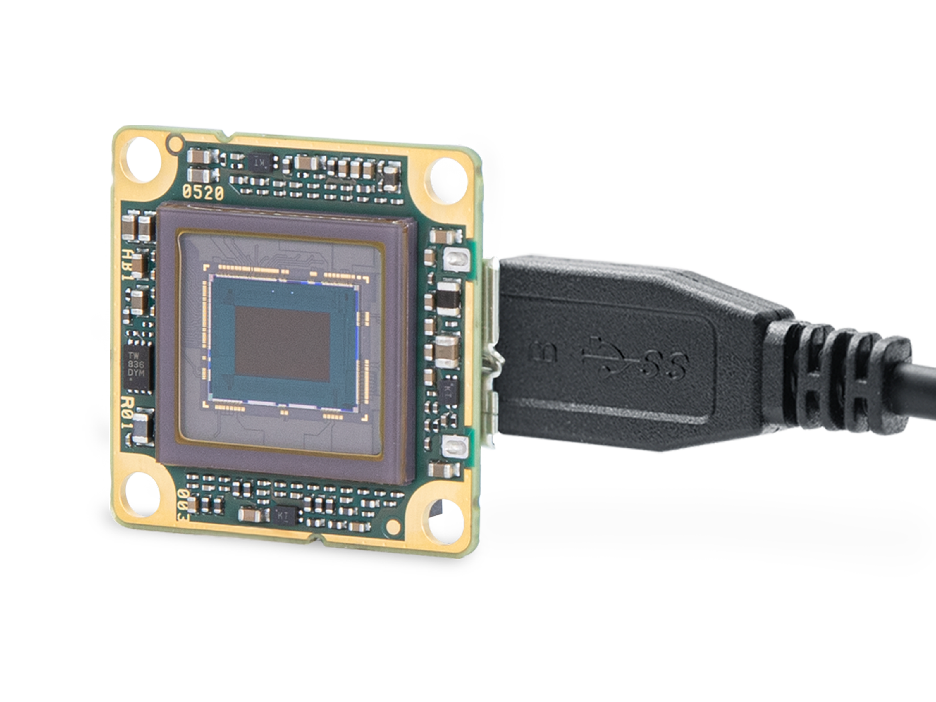 Basler dart daA1920-160um (No-Mount) 에어리어 스캔 카메라