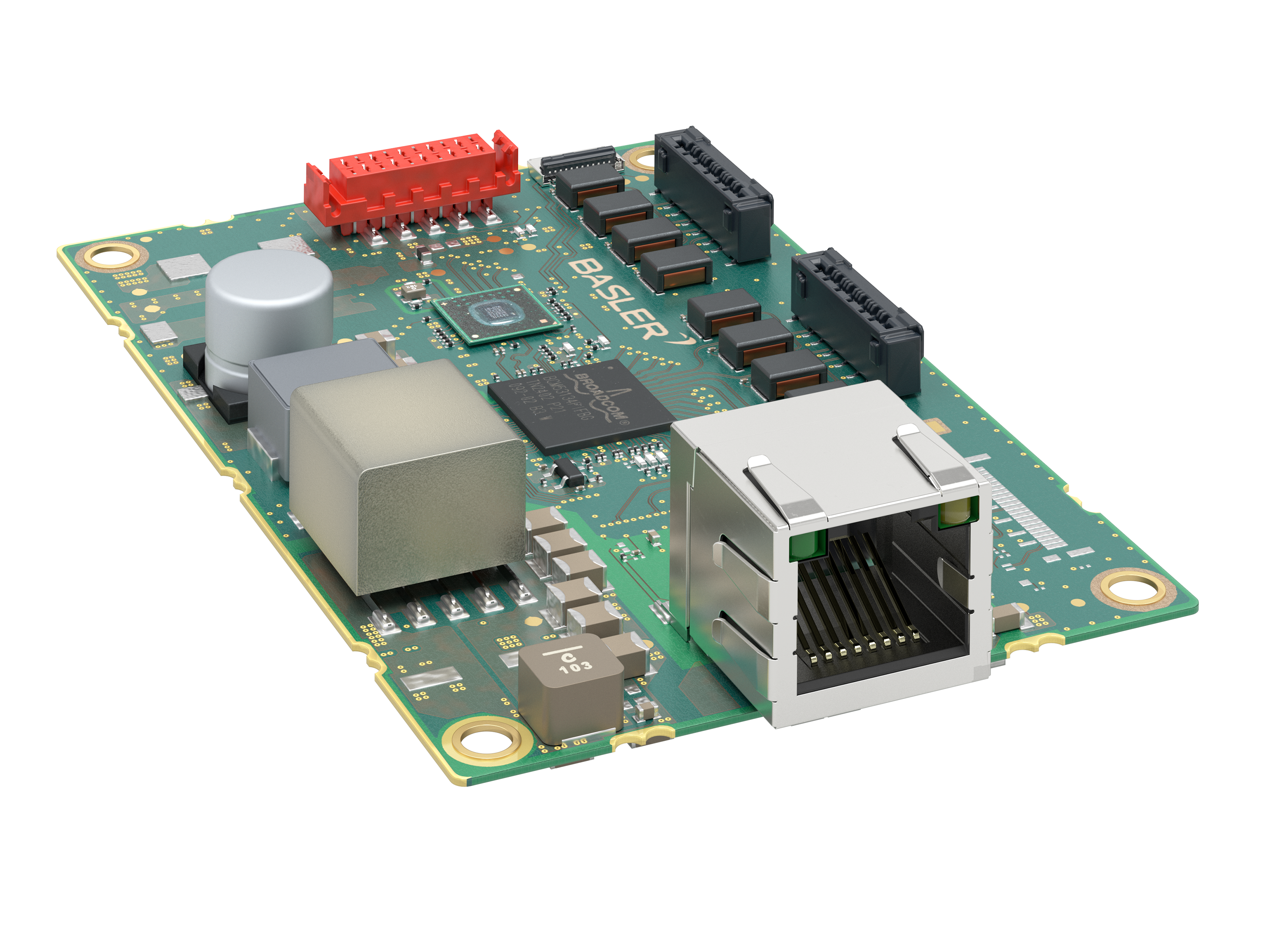  Switch dart M, GigE, 2 Port, PoE+ 