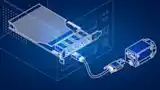 GigE NICs with PoE+ function offer a single-cable solution for transmitting data and power.