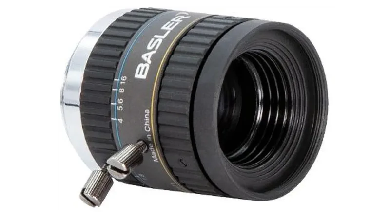 Basler Lens C23-2518-5M-P f25mm 
