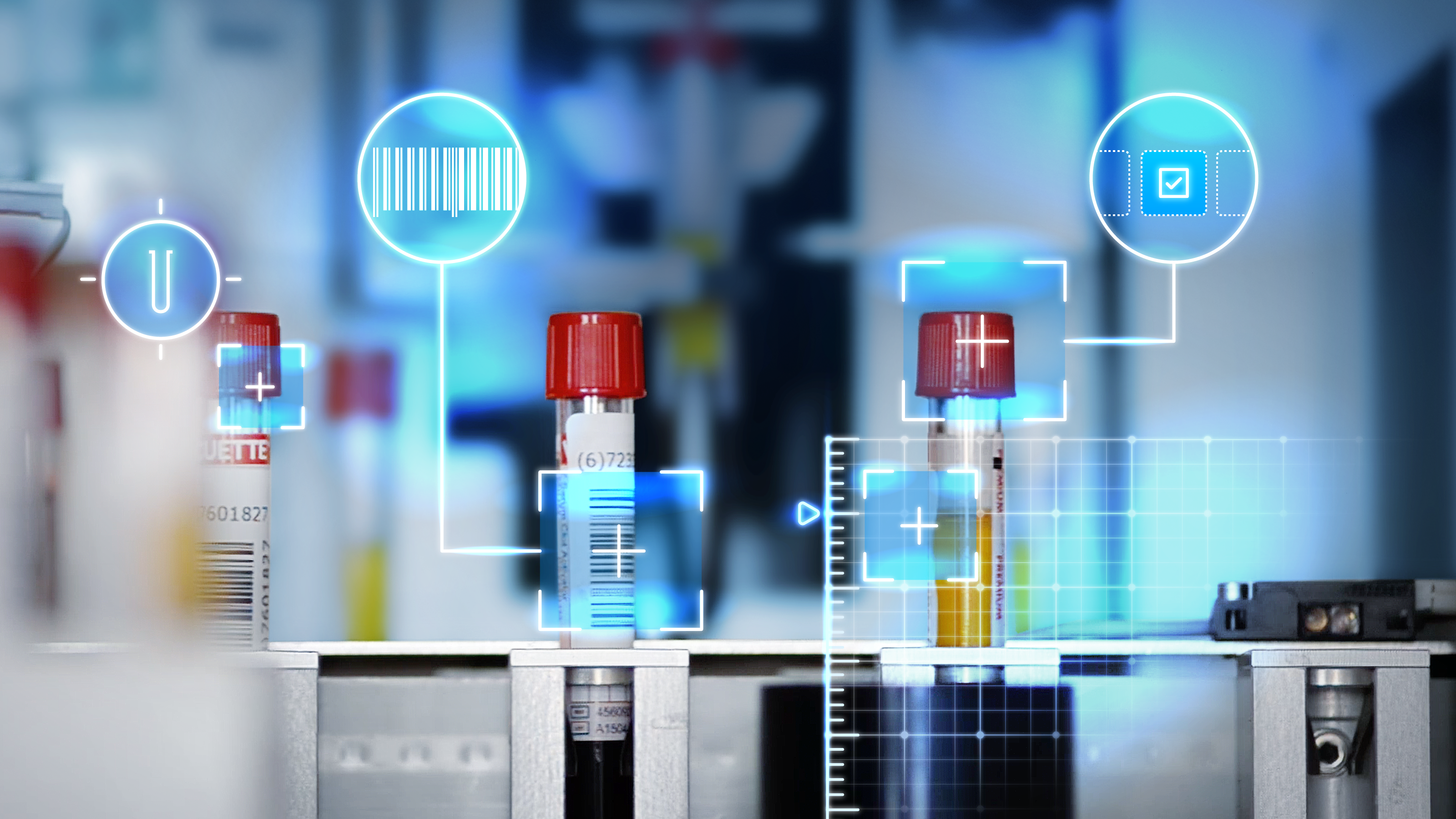 ラボラトリーオートメーション － ‍業界別ソリューション