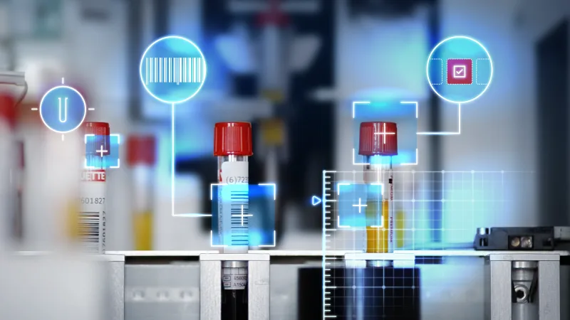 Vision solutions in laboratory automation