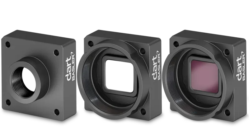 Basler Camera Adjsutable Mount Basler dart M GigE Camera » Modular, Small, and Flexible | Basler AG