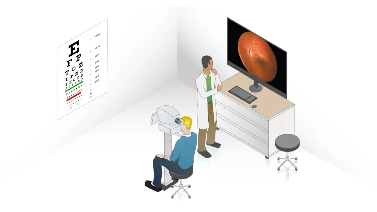 Sistema di visione personalizzato al 100% per la scalabilità in oftalmologia