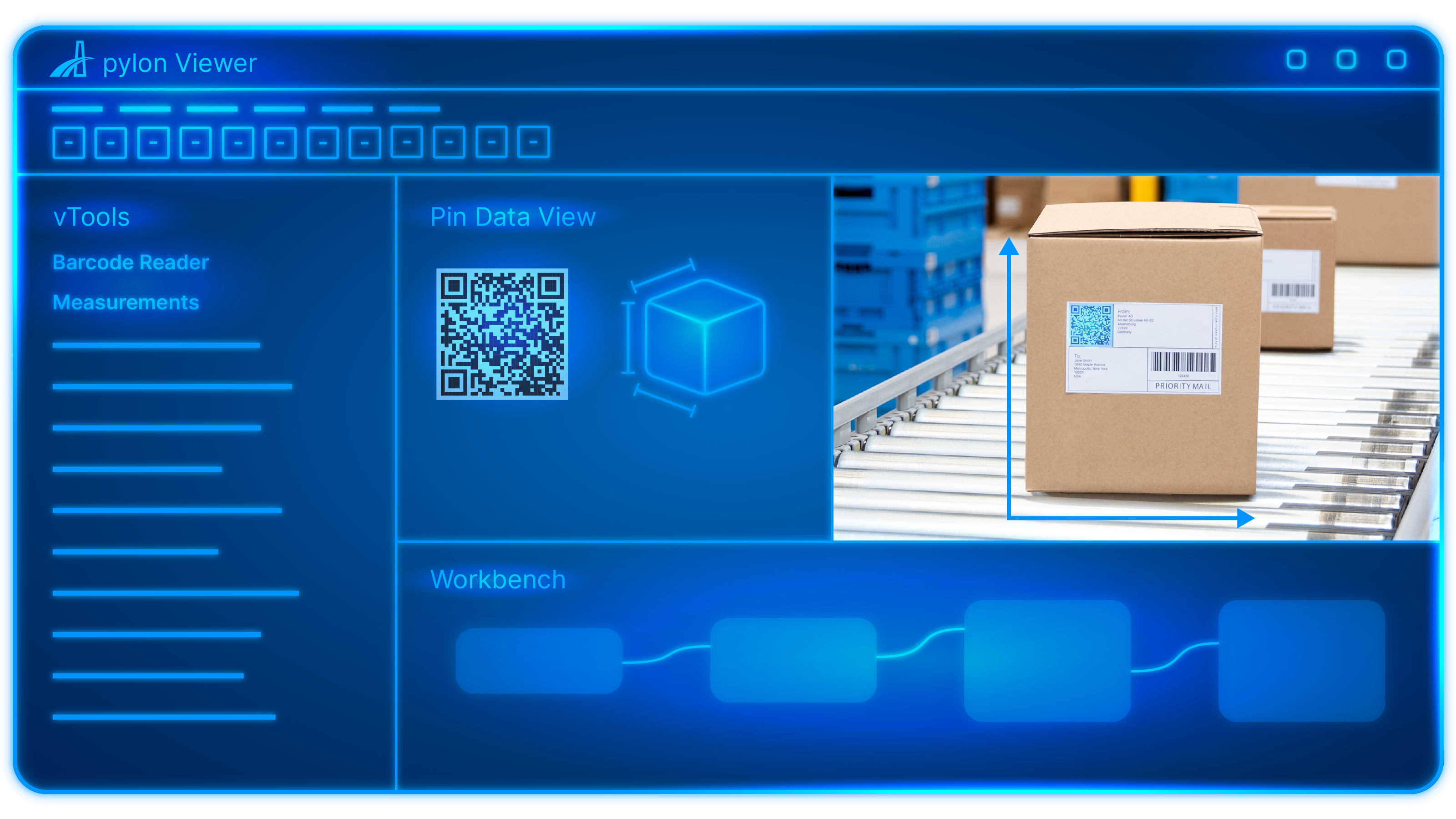 Unkomplizierte und schnelle Integration der pylon Software für Vision Systeme in der bildgeführten Robotik.