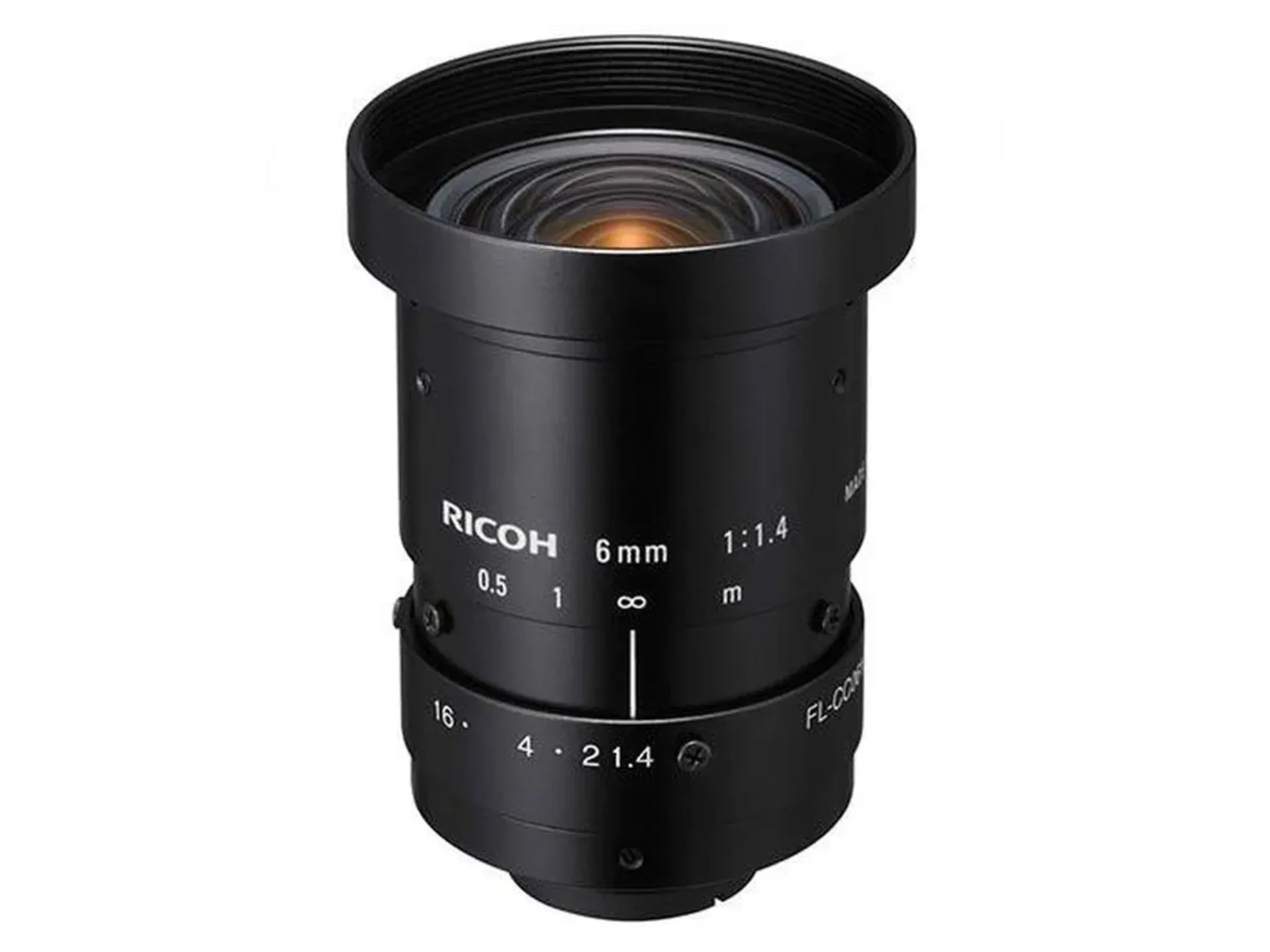 Ricoh Lens FL-CC0614A-2M F1.4 f6mm 2/3 Ricoh Lens FL-CC0614A-2M F1.4 f6mm 2/3