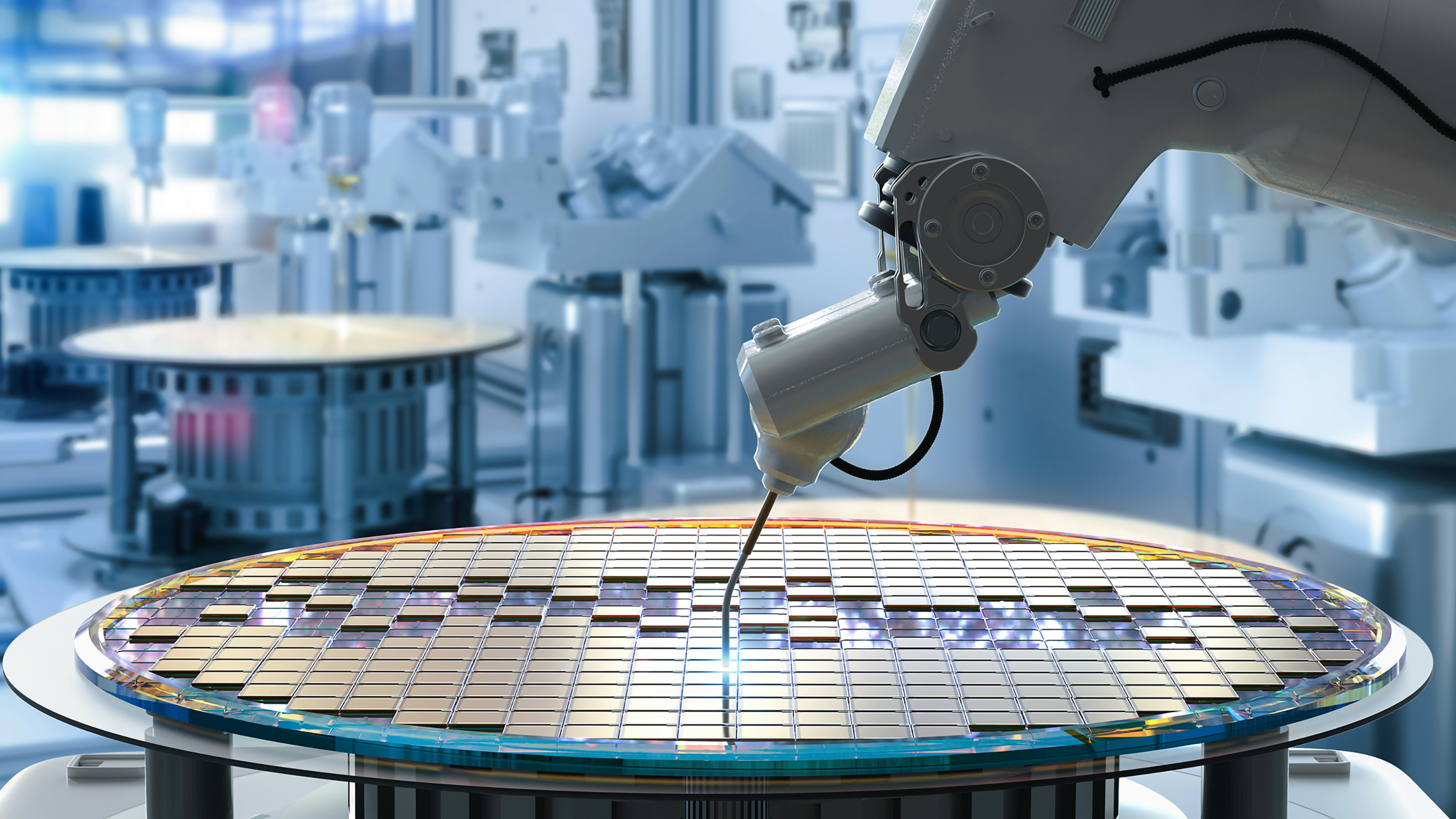 Wafer imaging and automation