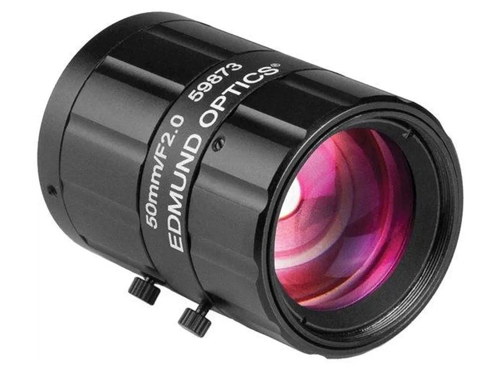 Lenses Edmund Optics Lens CFFL F2.0 f50mm 2 3