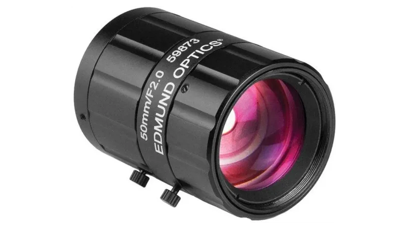  Edmund Optics Lens CFFL F2.0 f50mm 2/3" 