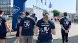 Basler employees at HSH Run