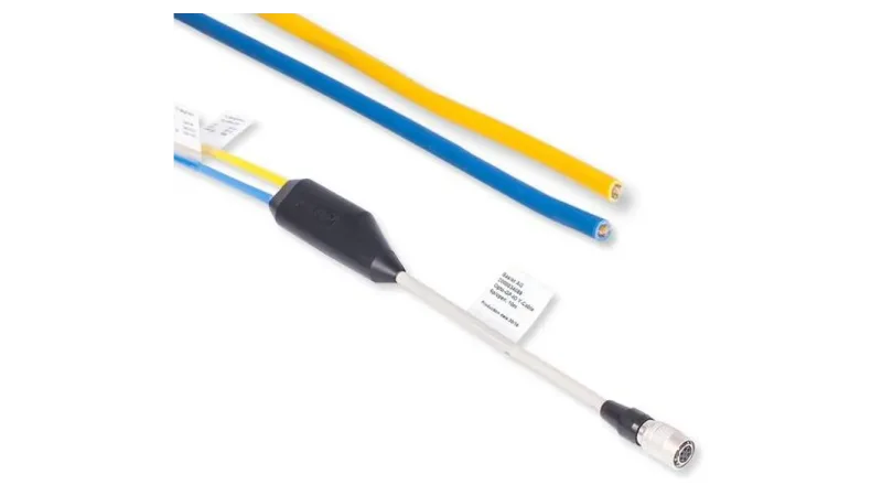  Basler Opto-GP-I/O Y Cable, HRS 6p/open, P, 2 x 10 m 