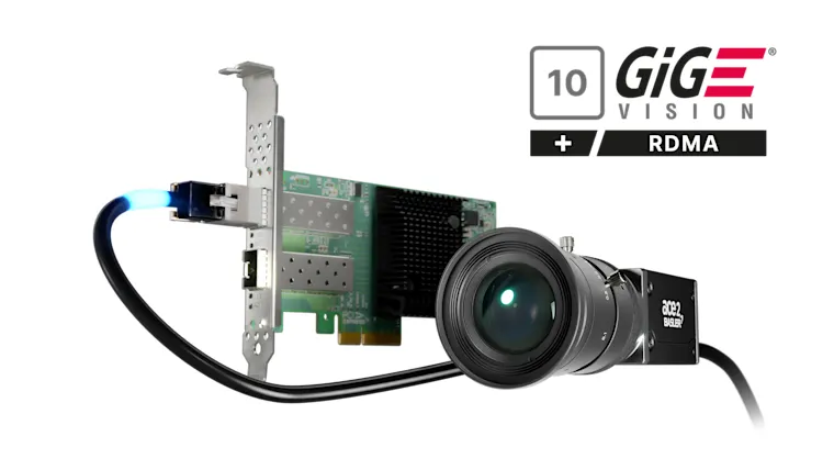 GigE Vision 3.0 products
