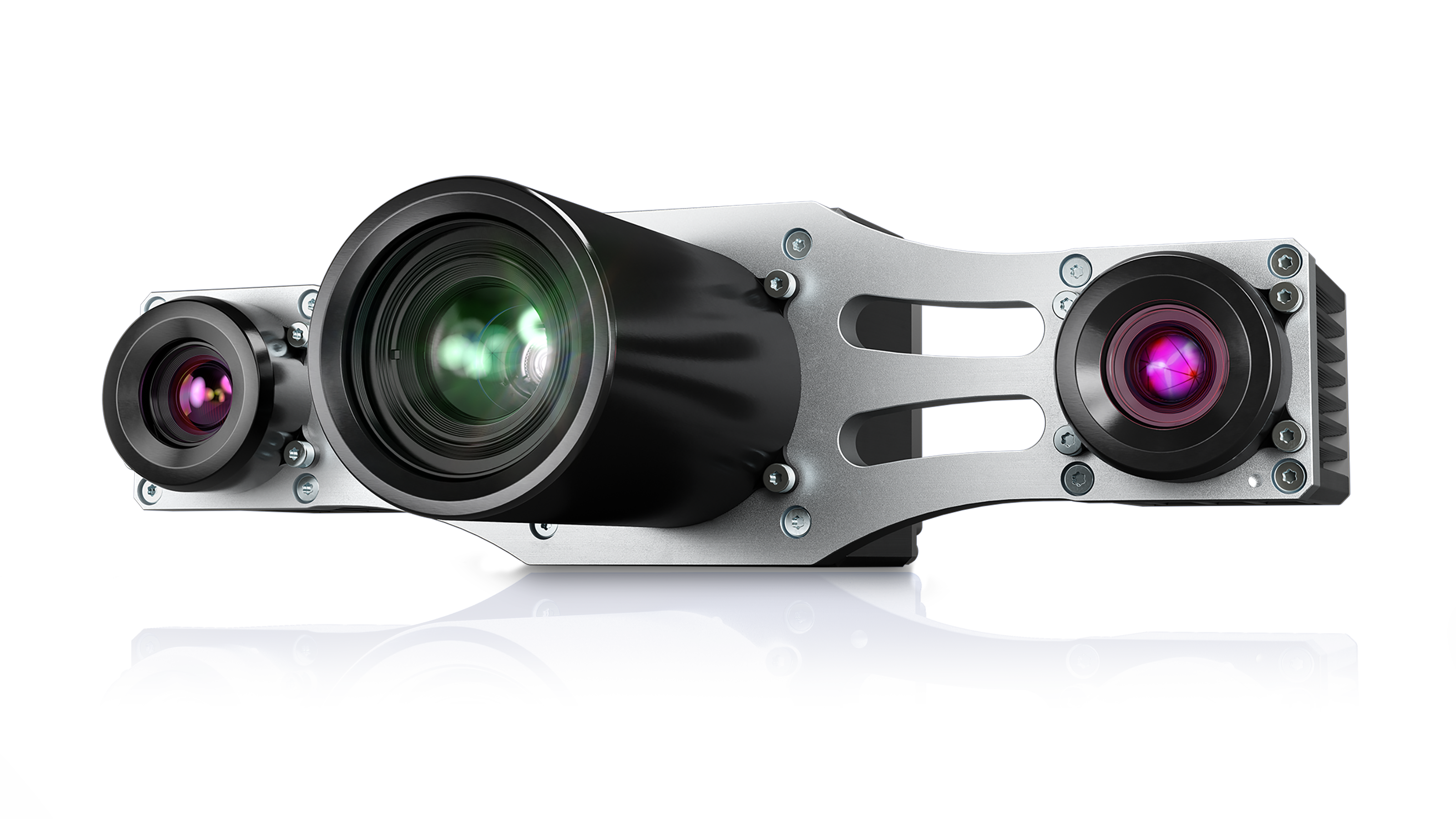 Stereo ace camera (above the load carrier).