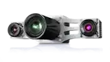 Stereo ace camera (above the load carrier).