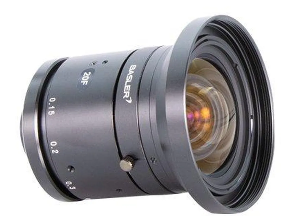 Lens C10-0814-2M-S f8mm | Basler AG