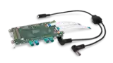 The adapter kit (consisting of an adapter board, two flat flex cables, and a power splitter cable) connects up to four ace 2 GMSL cameras with the NVIDIA Jetson Orin Nano™ Super Developer Kit and serves as an aid in the evaluation phase.