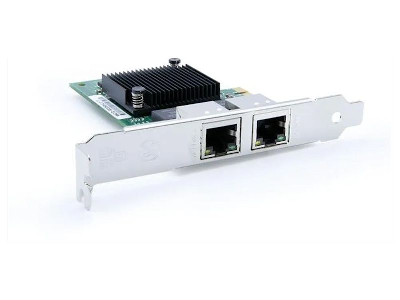 Basler GigE Interface Card, 2 Port | Basler AG Basler GigE Interface Card, 2 Port | Basler AG