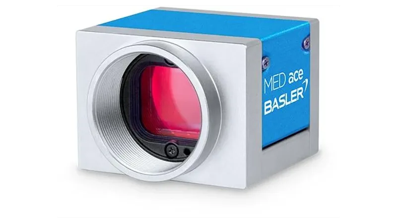 Basler MED ace Basler MED ace 8.9 MP 32 color 面阵相机