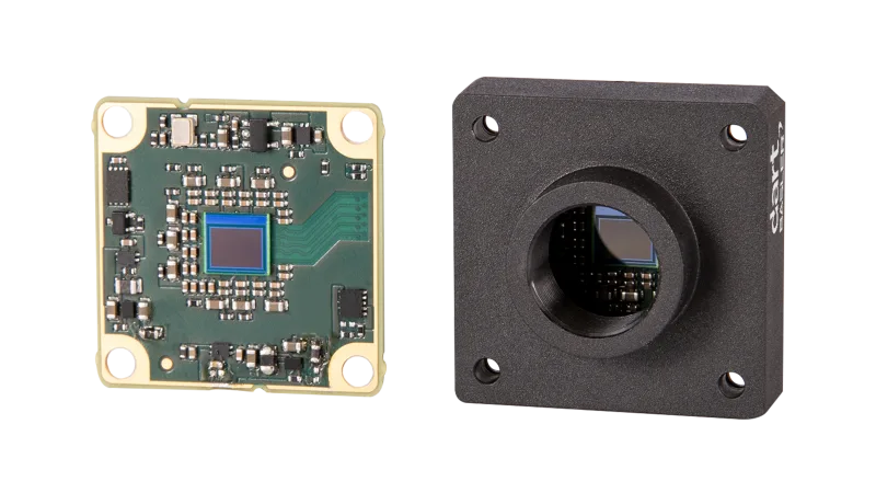 dart cameras with Basler BCON for MIPI interface