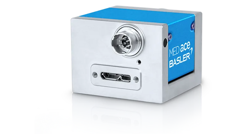 Basler MED ace Basler MED ace 8.9 MP 32 color 面阵相机