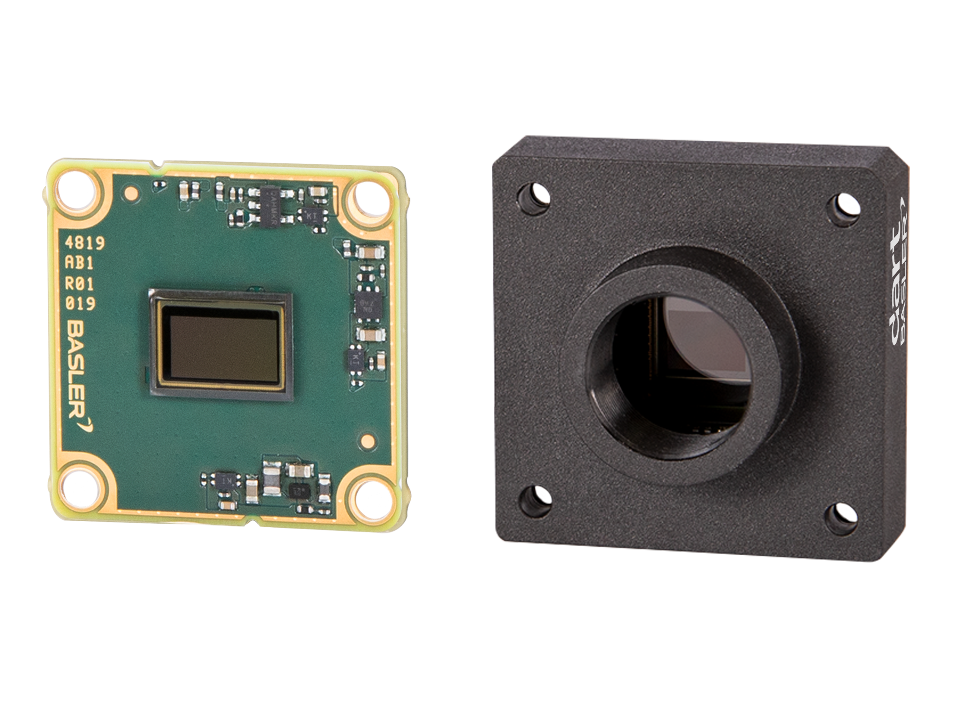 Basler dart daA3840-30mc (S-Mount) 에어리어 스캔 카메라