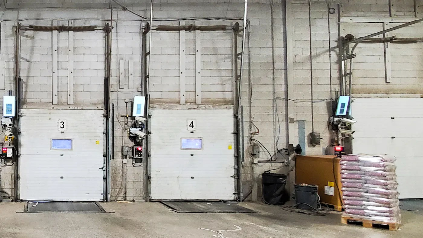 La caméra Basler ace utilisée dans les traqueurs de palettes rapides