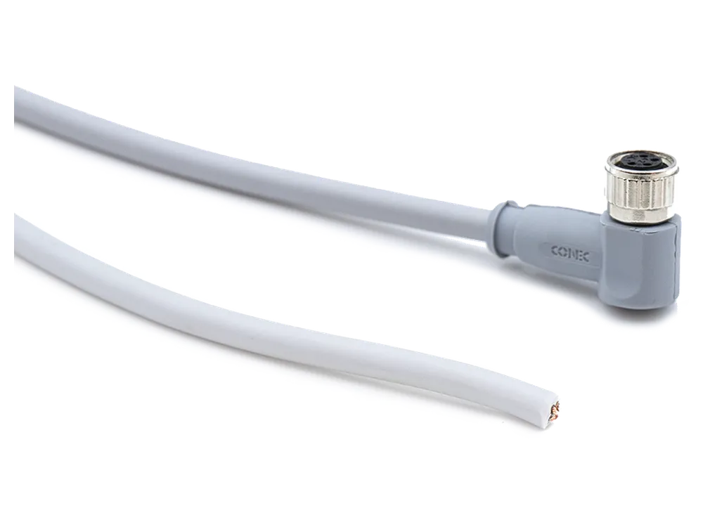  BL cable M8, 10m, tilted 