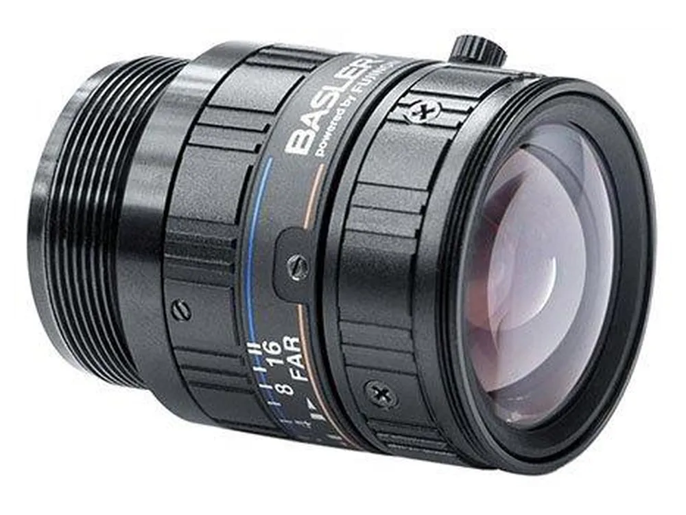 Lens C125-0818-5M-P f8mm | Basler AG