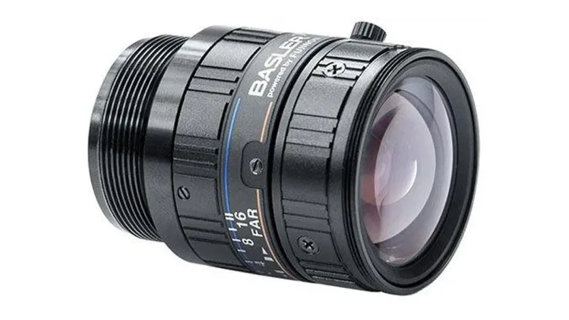  Basler Lens C125-0818-5M-P f8mm 