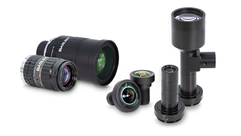 Focal Machine Vision Basler: Machine Vision Expert | Basler AG