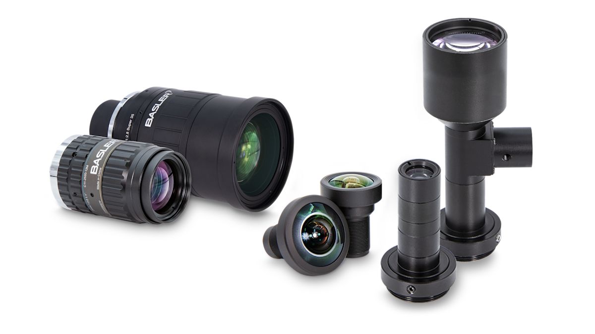 Machine Vision Lenses | Basler AG