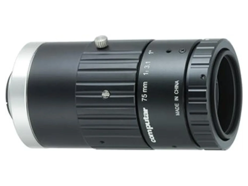  Computar Lens V7531-MPZ F3.1 f75mm 1" 