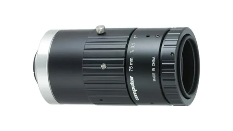  Computar Lens V7531-MPZ F3.1 f75mm 1" 