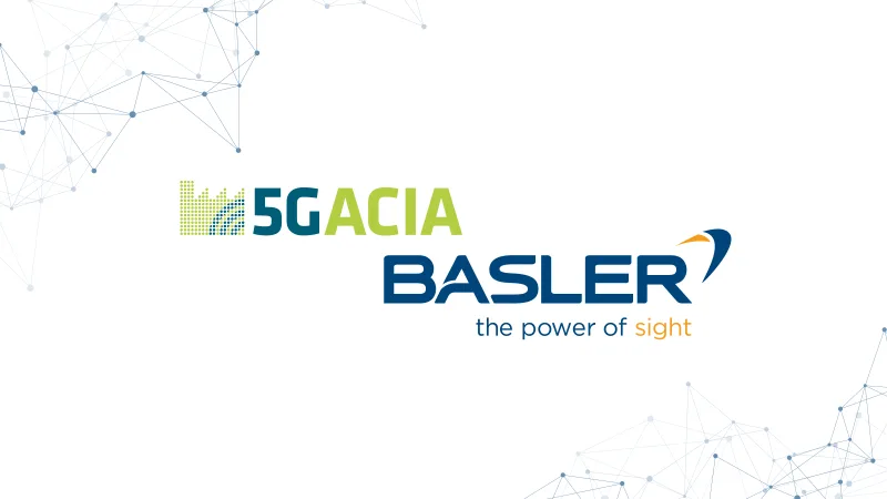 Basler вступает в ассоциацию 5G Alliance for Connected Industries and Automation