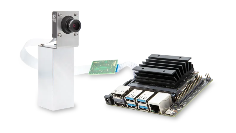 Embedded Vision Prototyping Kit with Jetson Nano