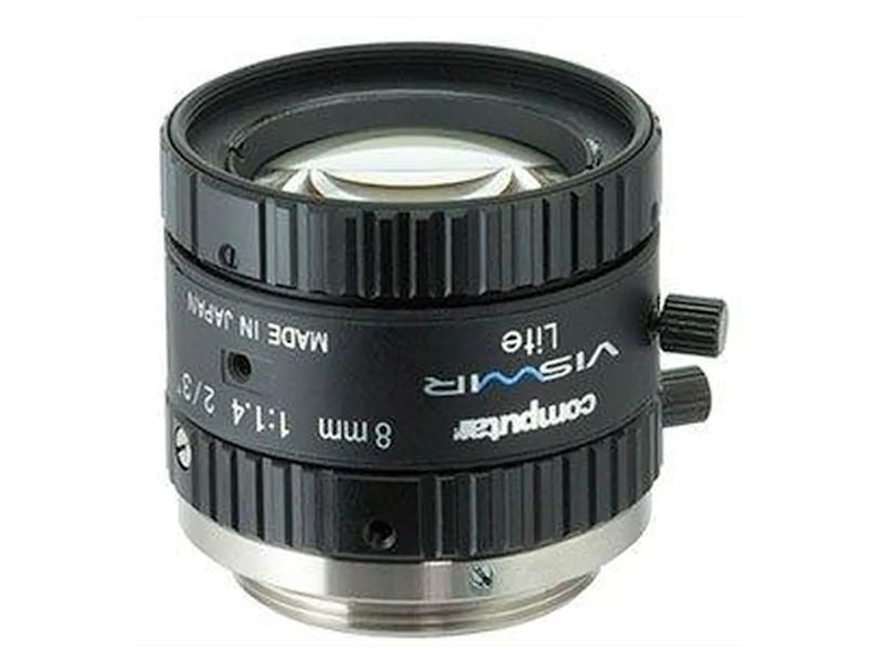 Computar Lens M0814-VSW F1.4 f8mm 2/3" | Basler AG