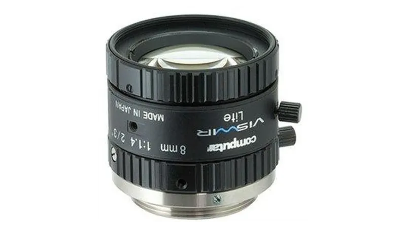  Computar Lens M0814-VSW F1.4 f8mm 2/3" 
