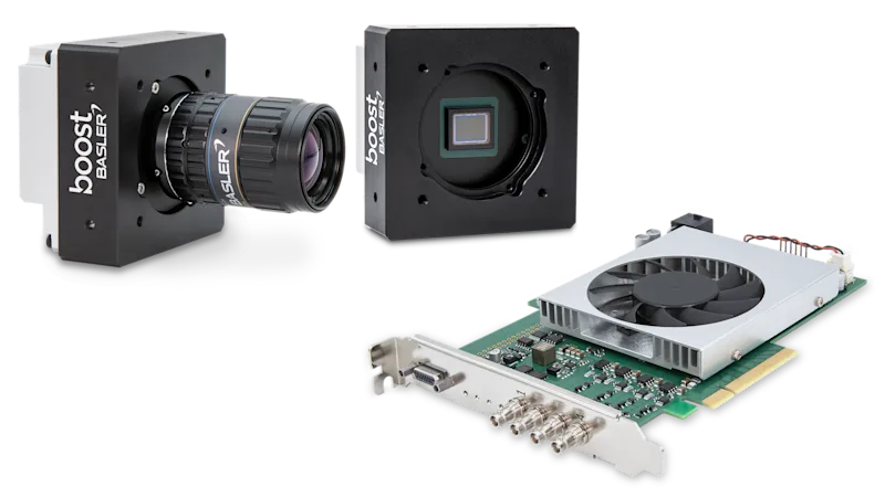 CoaXPress CXP-12产品线 | Basler AG