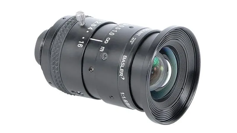  Basler Lens C23-0816-2M-S f8mm 