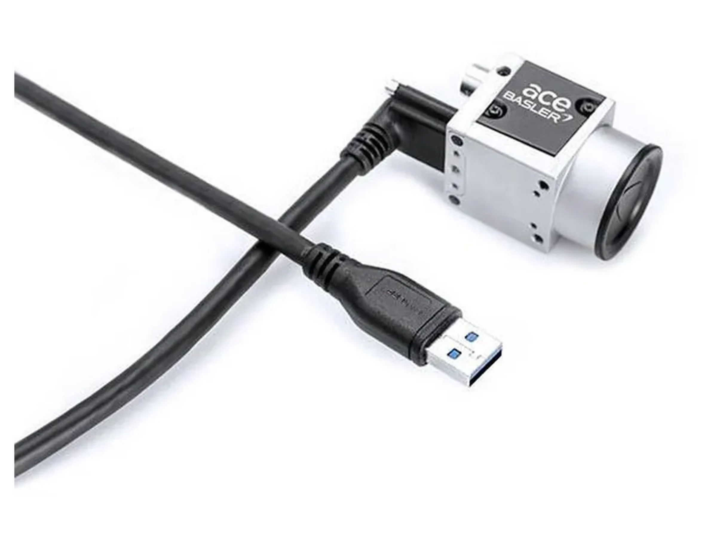 Usb Basler Cable USB 3.0, Micro B 90° A1 sl/A (ace downwards), P, 5 m | Basler AG