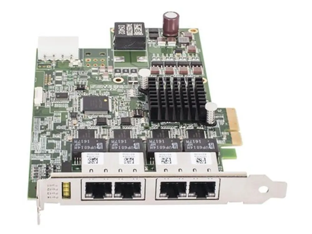 GigE Card AdLink PCIe-GIE74P, 4- Port, PoE