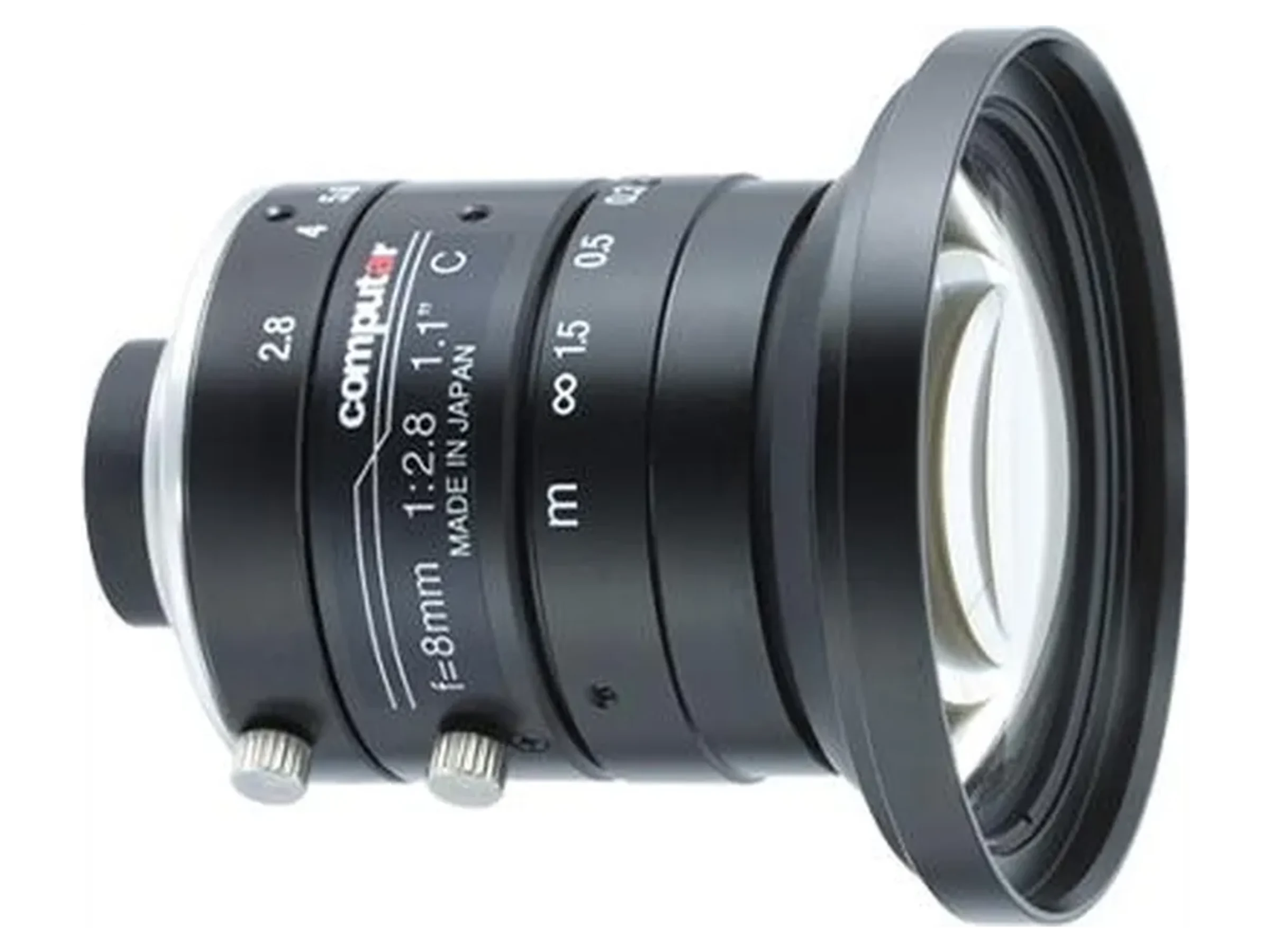 Computar Lens V0828-MPY2 F2.8 f8mm 1.1