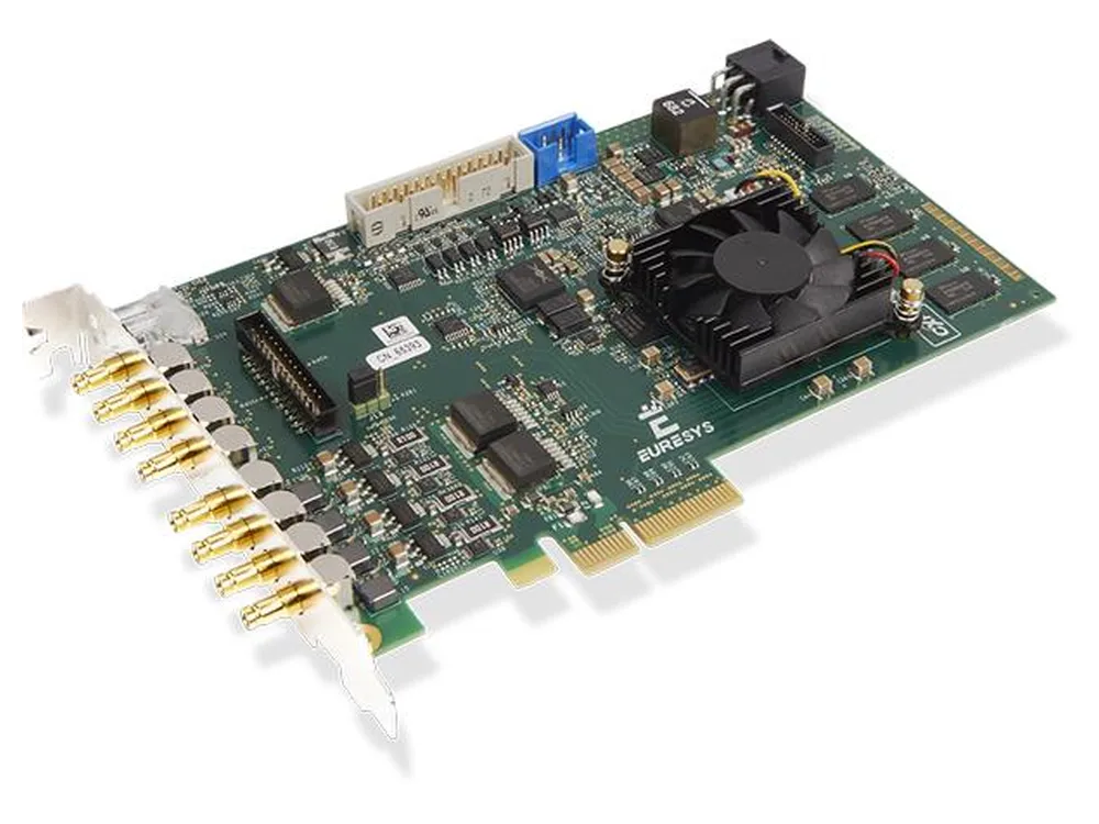 Euresys Frame grabber Coaxlink Quad G3 DF Basler AG