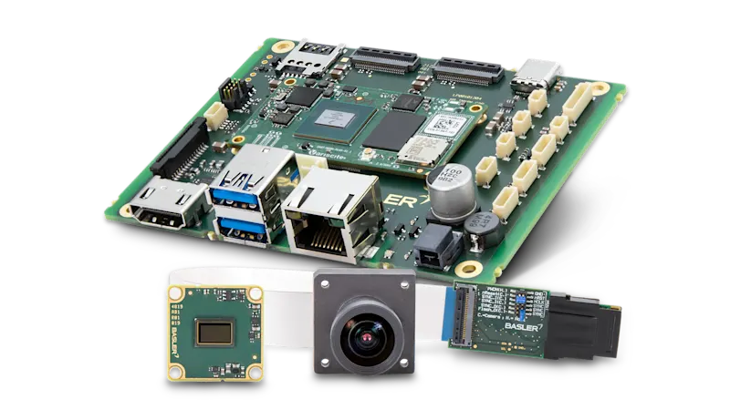 Embedded Vision Portfolio | Basler AG